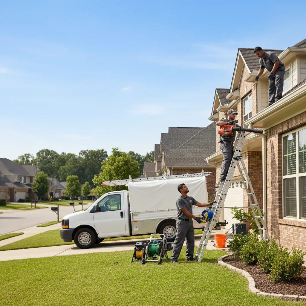 Home Gutter Service in Gobles, MI near me